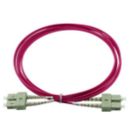 BlueOptics SFP3232FU1MK fibre optic cable 1 m SC OM4 Magenta