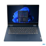 Lenovo ThinkBook 14s Yoga G2 IAP i7-1255U Hybrid (2-in-1) 35.6 cm (14") Touchscreen Full HD Intel® Core™ i7 16 GB DDR4-SDRAM 512 GB SSD Wi-Fi 6 (802.11ax) Windows 11 Pro Blue
