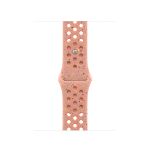 Apple MGAQ4ZM/A smart wearable accessory Band Pink Aluminium, Fluoroelastomer