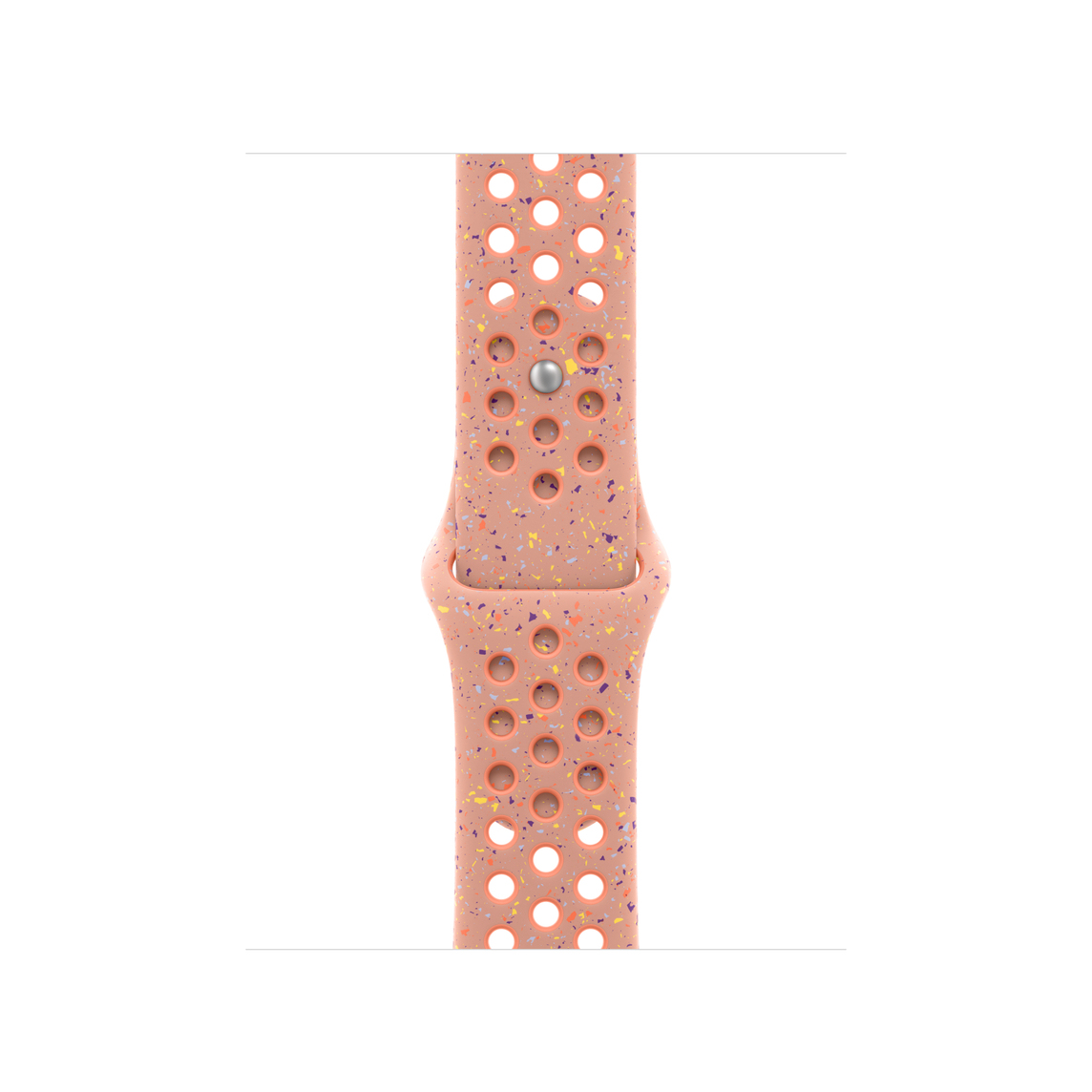 Apple MGA44ZM/A smart wearable accessory Band Pink Aluminium. Fluoroel