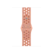 Apple MGAQ4ZM/A smart wearable accessory Band Pink Aluminium, Fluoroelastomer
