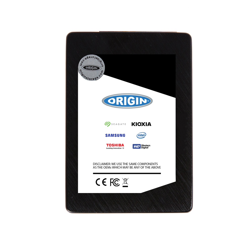 Image of Origin Storage 2TB SSD SATA PRO Fixed 3.5in SATA HotSwap Kit Incl....