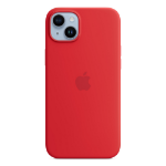 Apple iPhone 14 Plus Silicone Case with MagSafe - (PRODUCT)RED