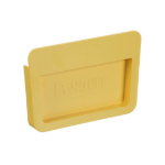 Panduit FREC6X4LYL cable trunking system accessory Cable raceway end caps