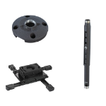 Chief KITPD012018 project mount ceiling Black