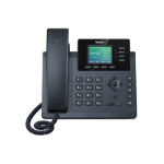Yealink IP Phone Desktop PoE 2.4'' Gigabit, Color Screen, USB & Wi-Fi T34W