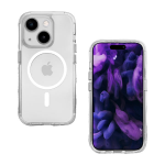 LAUT Crystal Matter X mobile phone case 15.5 cm (6.1") Cover Transparent