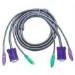 ATEN PS/2 , 5m KVM cable Grey