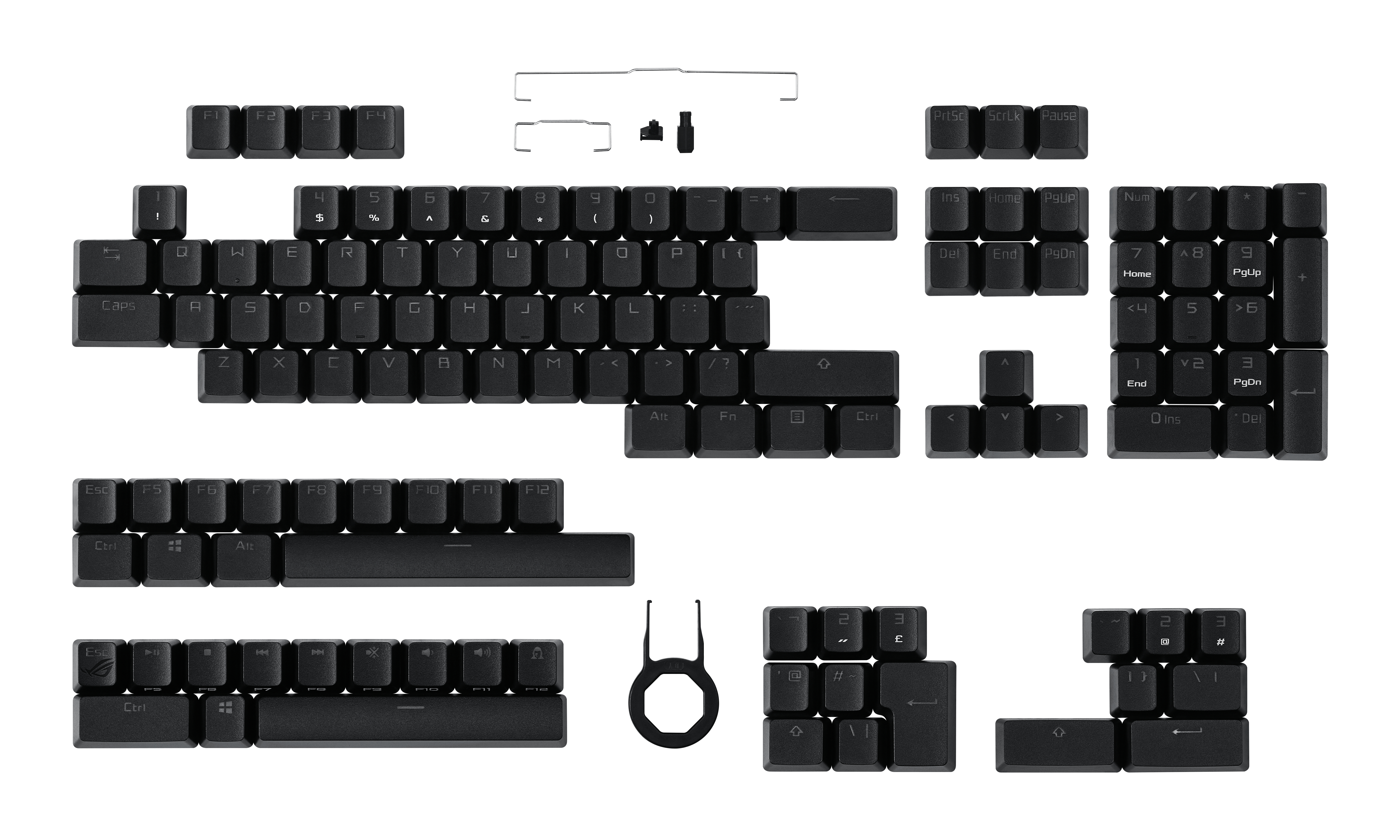 Image of ASUS ROG PBT Keycap Set (AC03) Keyboard cap