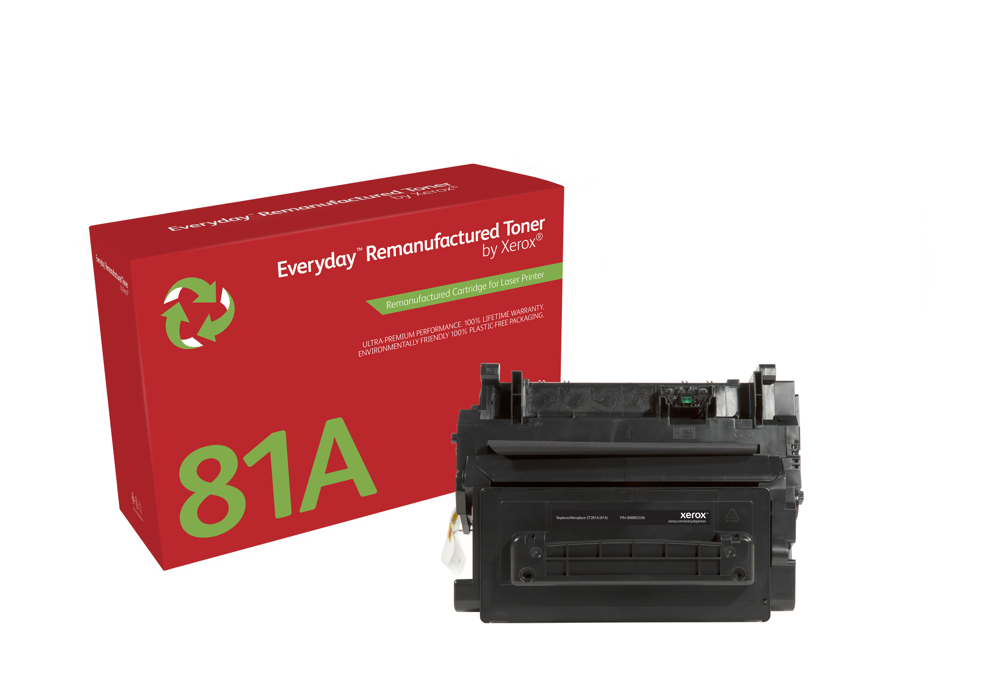 Image of Xerox 006R03336 Toner cartridge black, 13.3K pages (replaces HP...