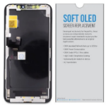 ReplaceBase RBSKU22716 mobile phone spare part Display Black