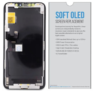 ReplaceBase RBSKU22716 mobile phone spare part Display Black