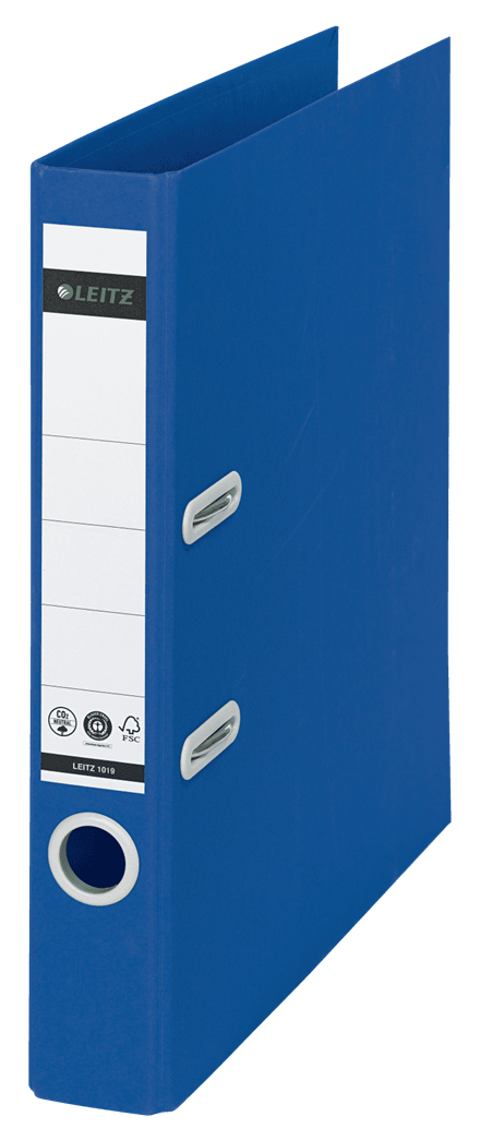 Image of Leitz 10190035 ring binder A4 Blue