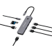 Verbatim CMH-08 USB Type-C 5000 Mbit/s Silver