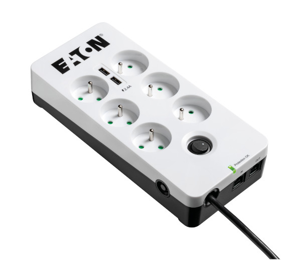 Eaton Protection Box 6 Tel@ USB FR