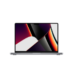 Apple MacBook Pro M1 Max Notebook 36.1 cm (14.2") Apple M 64 GB 2000 GB SSD Wi-Fi 6 (802.11ax) macOS Monterey Grey