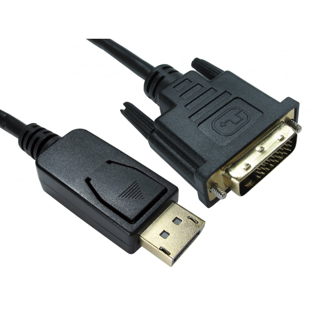 Cables Direct 2M DIS PM-DVI-D SING LINK M BLK CAB