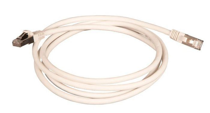 Image of Lanview LVN149524 networking cable White 1 m Cat6a S/FTP (S-STP)