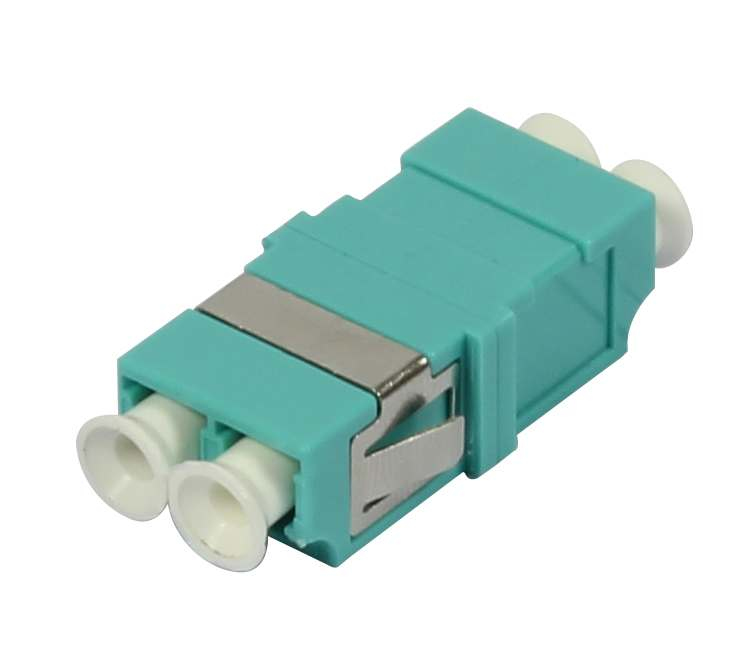 Image of Synergy 21 S215481 fibre optic adapter LC/LC 1 pc(s) Aqua colour