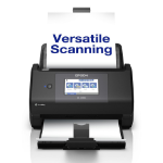 Epson WorkForce ES-590W Paginascanner 600 x 600 DPI A4 Zwart