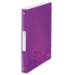 Leitz WOW ring binder A4 Metallic, Purple