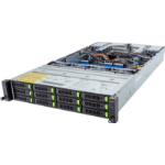 GIGABYTE R283-Z90-AAV1 LGA 6096 Rack (2U) Zwart, Staal
