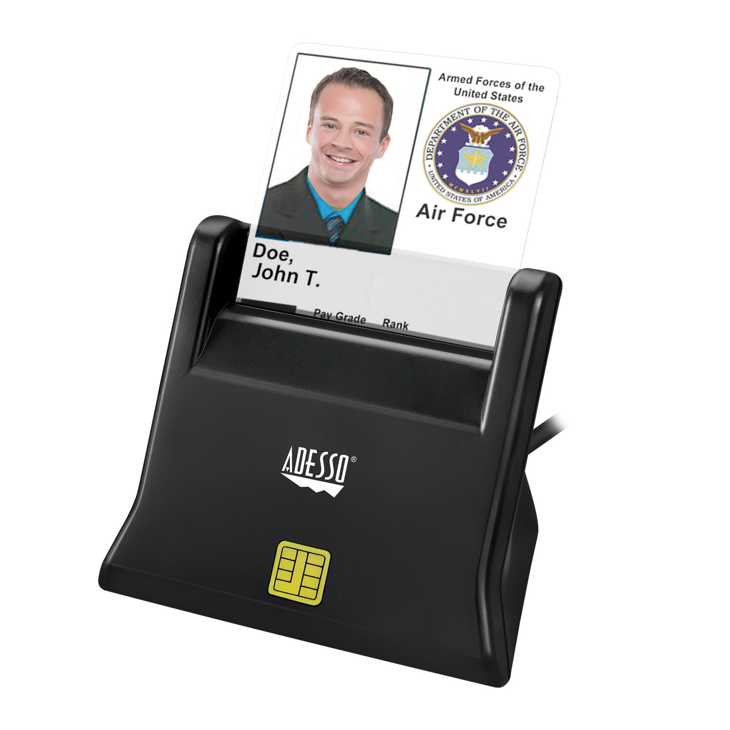 Image of Adesso DESKTOP SMART CARD READER (TAA