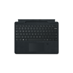 Microsoft Surface Pro Signature Keyboard with Fingerprint Reader Black Microsoft Cover port AZERTY Belgian