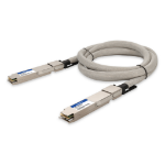 AddOn Networks MCP4Y10-N002-AO InfiniBand/fibre optic cable 2 m OSFP DAC Grey