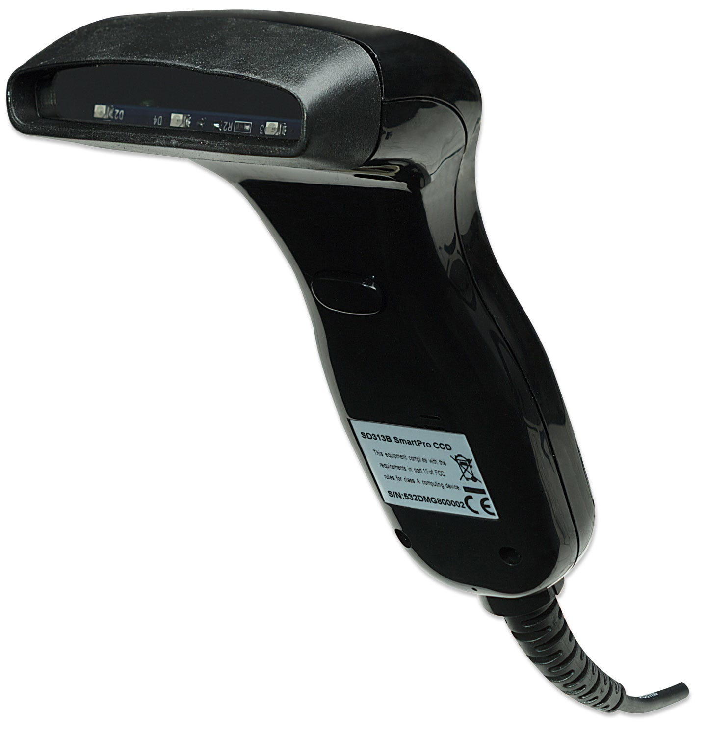 Image of Manhattan Contact CCD Handheld Barcode Scanner, USB, 80mm Scan...