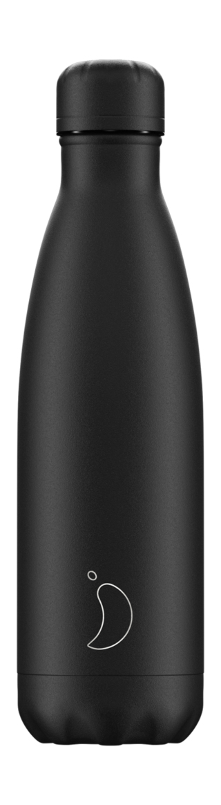 Image of Chilly's Chilly's Monochrome Matte Edition B500MOABL - 500 ml -...