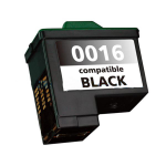 CTS Wholesale Reman Lexmark 10N0016 Black Ink Ctg 10N0017 [R-LX16(10N0016)]