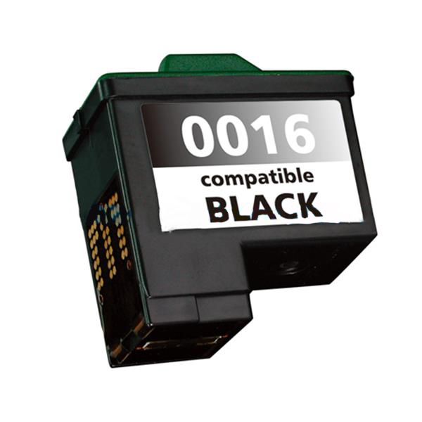 Image of CTS Wholesale Remanufactured Lexmark 10N0016 Black Ink Ctg 10N0017 [R-