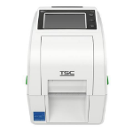 TSC TH220THC, Buzzer, 8 dots/mm (203 dpi), disp., RTC, USB, USB Host, RS232, Ethernet, kit (USB)