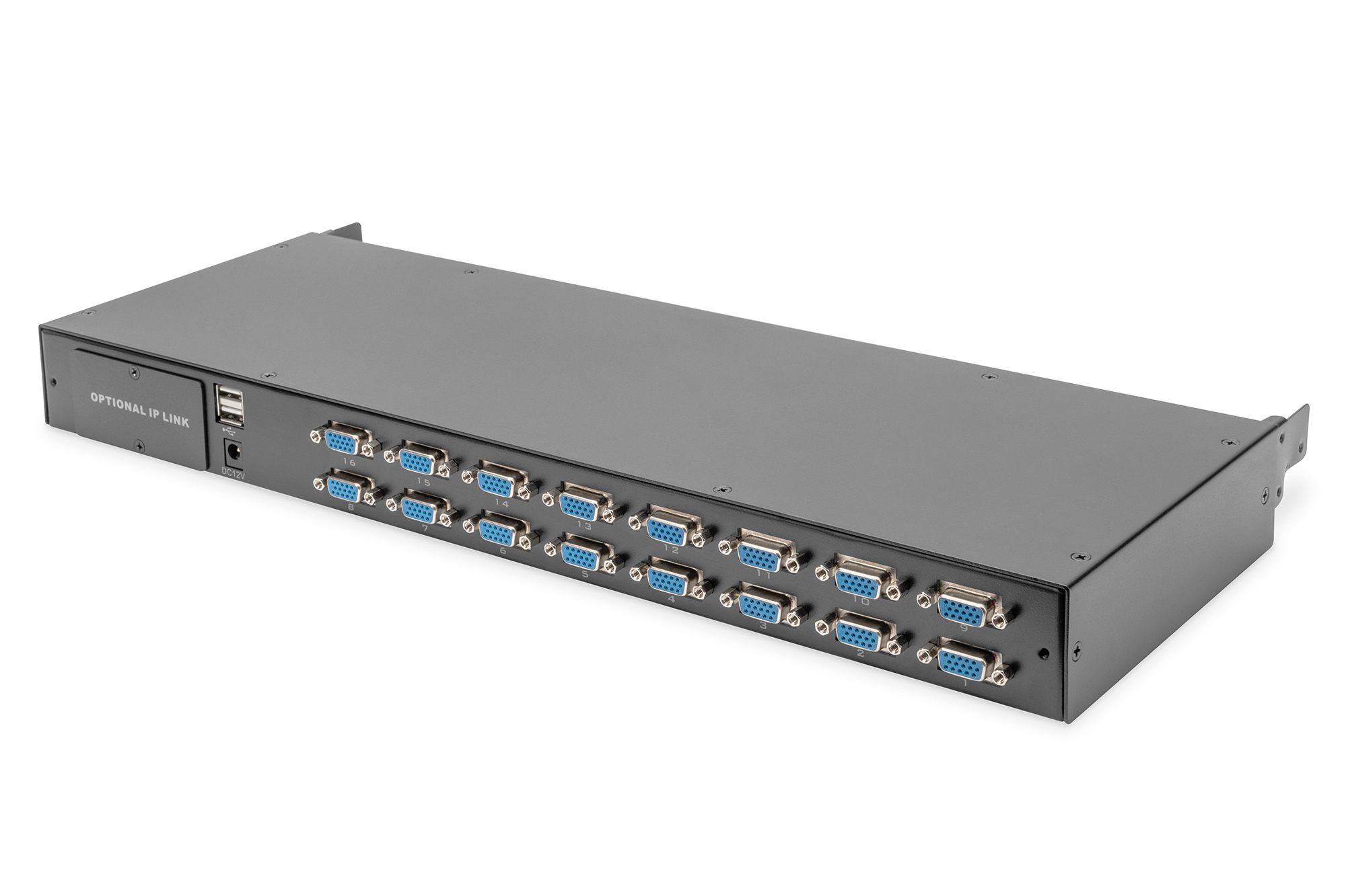 Image of Digitus Modular KVM switch, 16-port