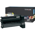 Lexmark C7702YS Toner cartridge yellow, 6K pages/5% for Lexmark C 770/772