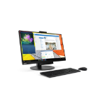Lenovo ThinkCentre Tiny-In-One 27 68.6 cm (27") 2560 x 1440 pixels All-in-One PC Black