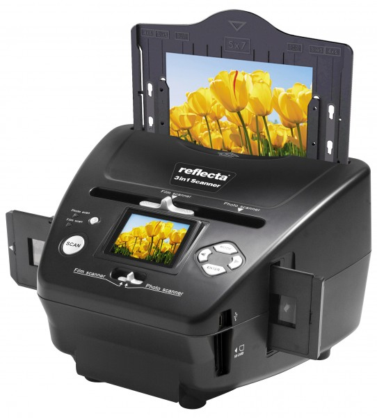 Image of Reflecta 64220 scanner Film/slide scanner 2300 x 2300 DPI Black