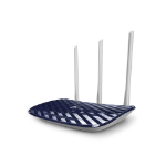 TP-Link AC750 wireless router Fast Ethernet Dual-band (2.4 GHz / 5 GHz) Black, White