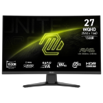 MSI MAG 275CQFDE E18 computer monitor 68.6 cm (27") 2560 x 1440 pixels Wide Quad HD Black