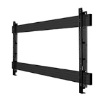 B-Tech BT9920/B support d'écran plat pour bureau 3,05 m (120") Noir Mur