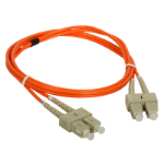 Alantec FOC-SCSC-5MMD-2 InfiniBand/fibre optic cable SC Orange