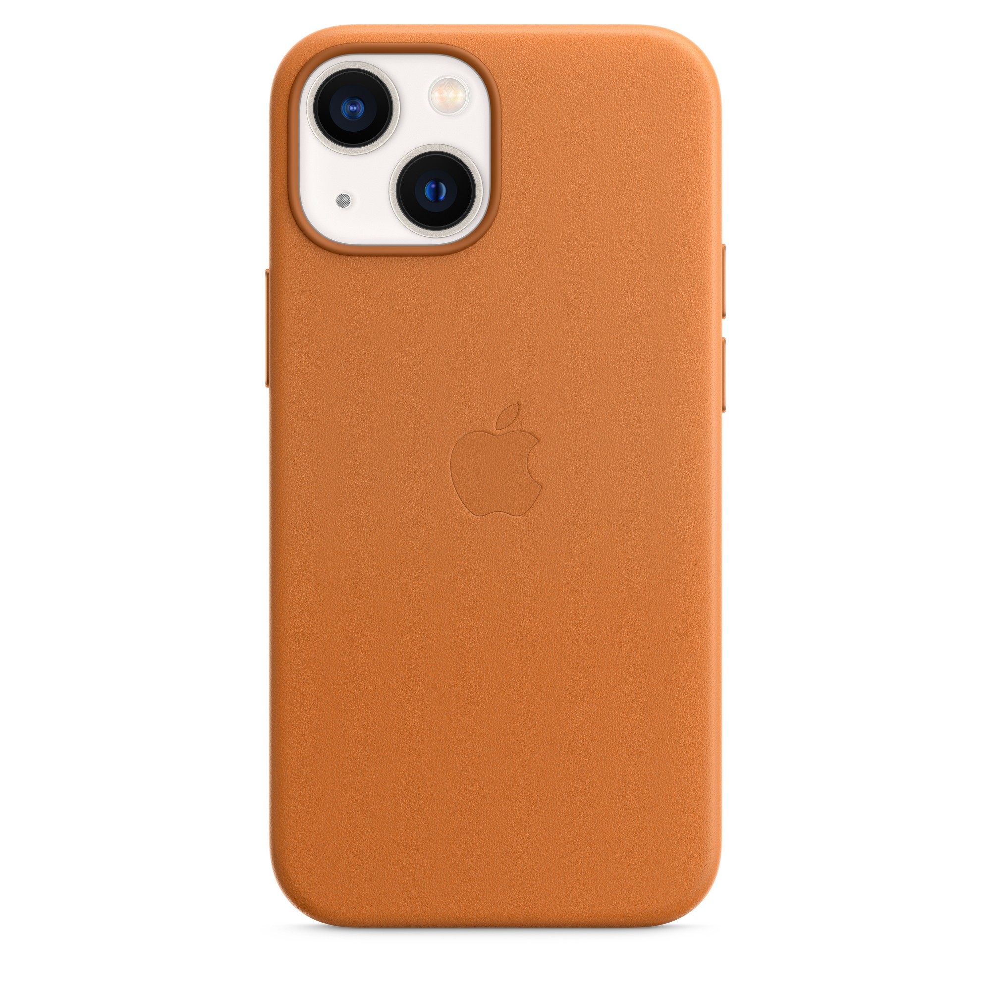 APPLE  iPhone 13 mini Leather Case with MagSafe - Golden Brown