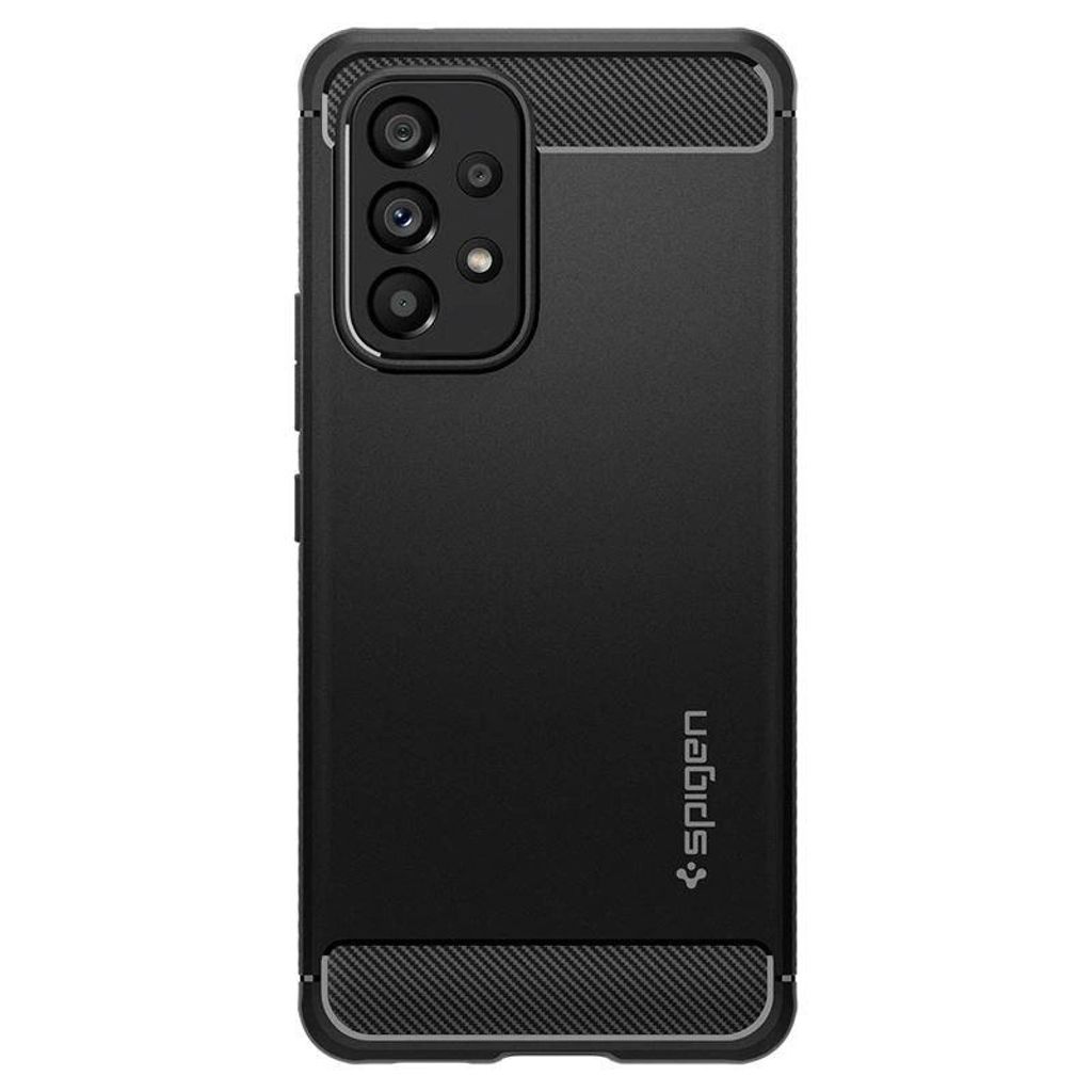 92111 SPIGEN Samsung Galaxy A53 5G Rugged Armor Case - Matte Black