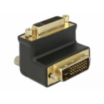 DeLOCK 65866 cable gender changer DVI-D DVI-I Black