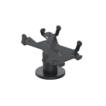 Ergonomic Solutions SpacePole Payment ING700-LD-MN-02 POS-systeemaccessoire POS-bevestiging Zwart Metaal