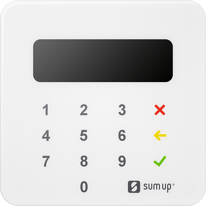 Image of SumUp Air smart card reader White