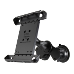 RAM Mounts Tab-Tite with Twist-Lock Dual Suction for iPad Gen 1-4