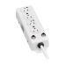 Tripp Lite PS-415-HG-OEM power extension 180" (4.57 m) 4 AC outlet(s) Indoor White