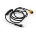 Zebra P1031365-054 serial cable Black